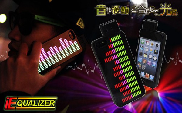 Ốp lưng iPhone 5 Equalizer cho phái nữ mạnh mẽ 2