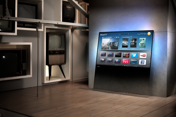 Philips ra mắt DesignLine TV với thiết kế như một tấm kính 2