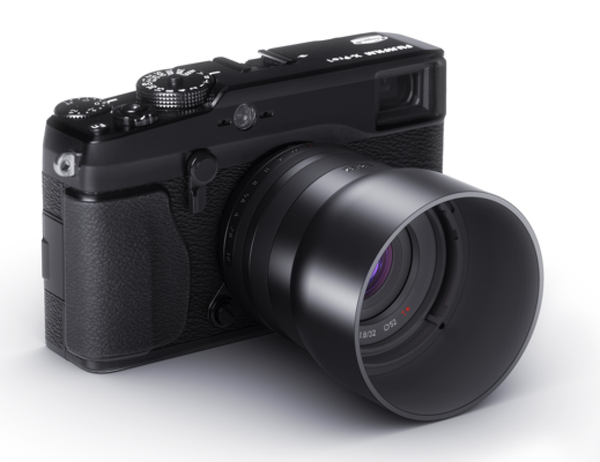 Fujifilm sắp ra mắt máy ảnh mirrorless cảm biến nhỏ? 2