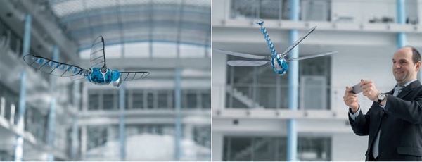 Festo BionicOpter - Robot chuồn chuồn cử động như thật 6