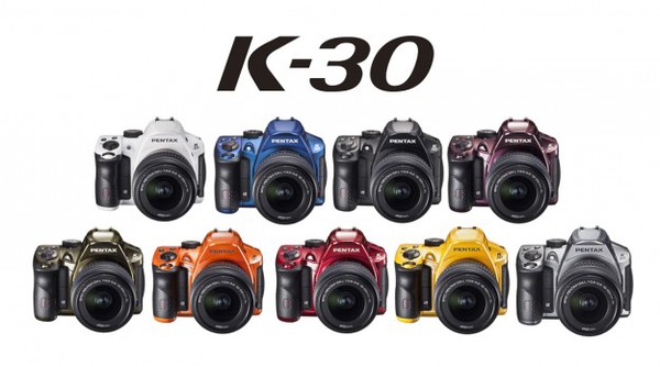 Pentax K-30: Máy ảnh chịu nước ra mắt thêm... 15 màu mới 1