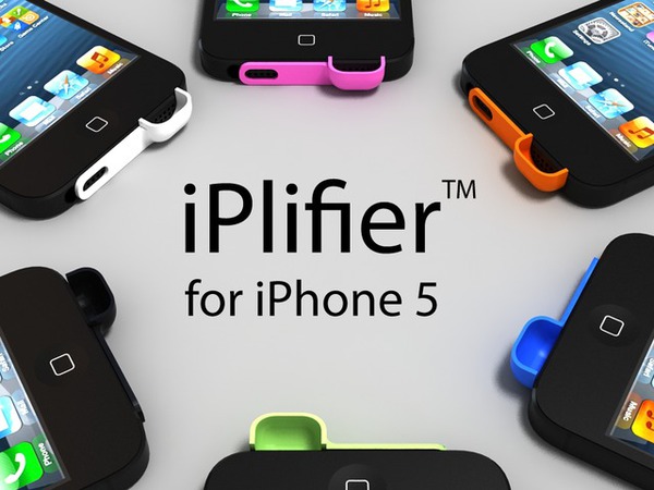 Lạ mắt với iPlifier: Phụ kiện "khuếch đại âm thanh" cho iPhone 5 3