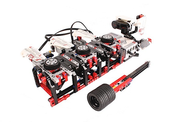 Lego Mindstorms EV3 - Bộ xếp hình công nghệ cao ra mắt 3 mẫu mới 2