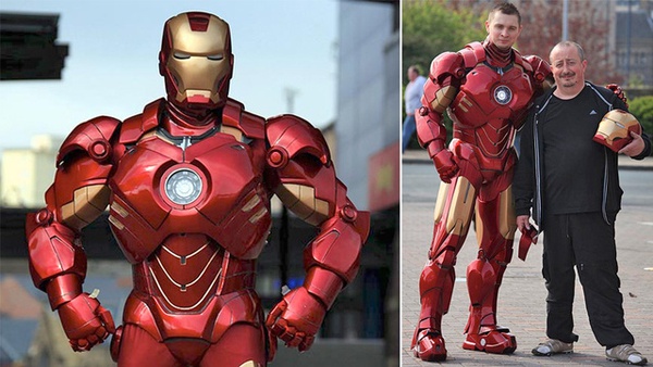 Tổng hợp 10 bộ giáp Iron Man "tự chế" (Phần 1) 2
