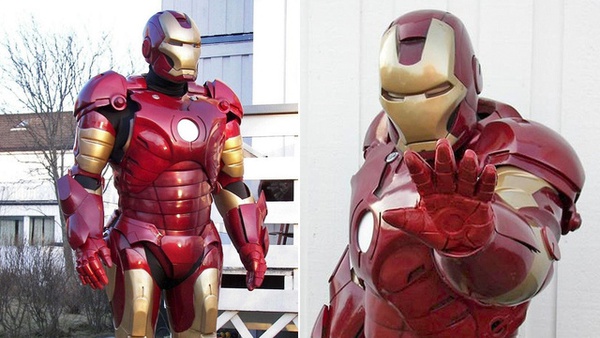 Tổng hợp 10 bộ giáp Iron Man "tự chế" (Phần 1) 3
