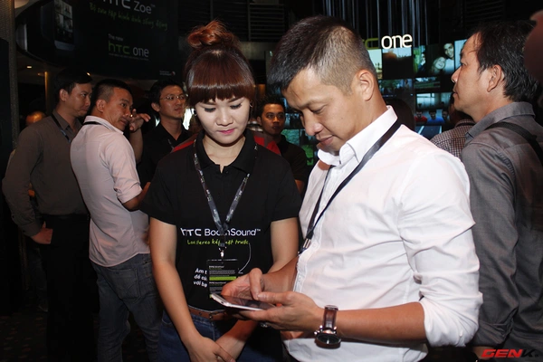 HTC One chính thức ra mắt thị trường Việt Nam 4