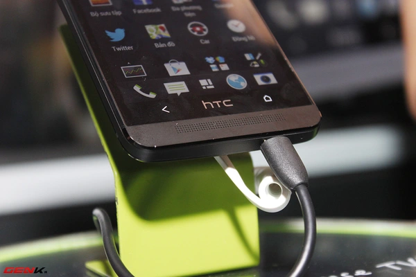 HTC One chính thức ra mắt thị trường Việt Nam 9