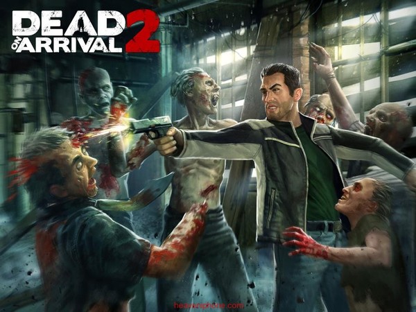 Video chơi thử Dead on Arrival 2 trên Nvidia Project Shield 2
