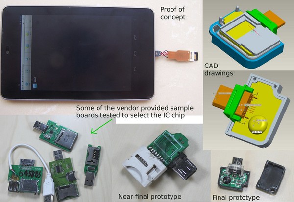 Mở rộng bộ nhớ tr&ecirc;n thiết bị Android với đầu đọc thẻ nhớ cực nhỏ 2