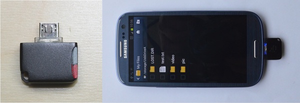 Mở rộng bộ nhớ tr&ecirc;n thiết bị Android với đầu đọc thẻ nhớ cực nhỏ 4