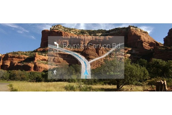 Google Glass thế hệ tiếp theo sẽ được trang bị màn hình kép 4