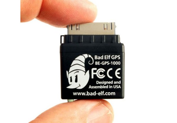 Bad Elf GPS: Thiết bị tăng cường tính chuẩn xác cho năng định vị của các iDevices 4