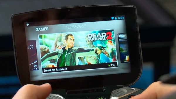 Video chơi thử Dead on Arrival 2 trên Nvidia Project Shield 1