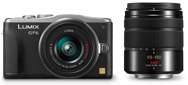 Panasonic chính thức giới thiệu máy ảnh mirrorless Lumix DMC-GF6 8