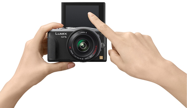 Panasonic chính thức giới thiệu máy ảnh mirrorless Lumix DMC-GF6 5