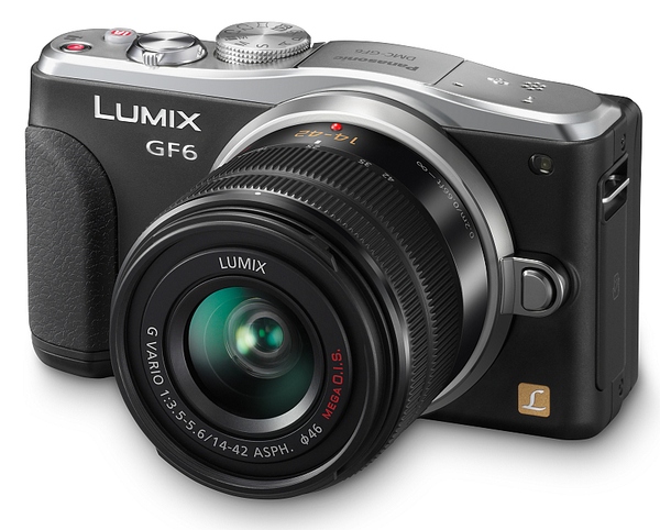 Panasonic chính thức giới thiệu máy ảnh mirrorless Lumix DMC-GF6 2