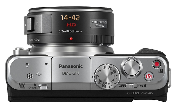 Panasonic chính thức giới thiệu máy ảnh mirrorless Lumix DMC-GF6 3