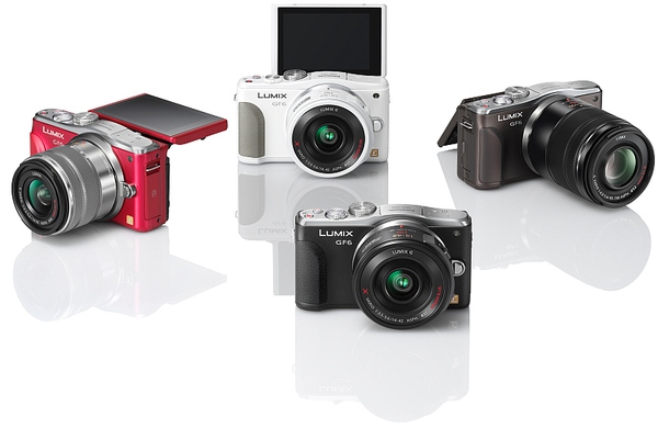 Panasonic chính thức giới thiệu máy ảnh mirrorless Lumix DMC-GF6 9
