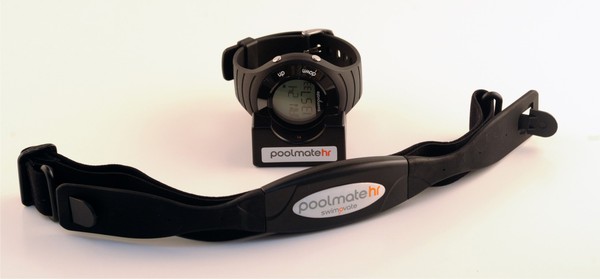 PoolmateHR - đồng hồ bơi thể thao kết hợp máy đo nhịp tim 4