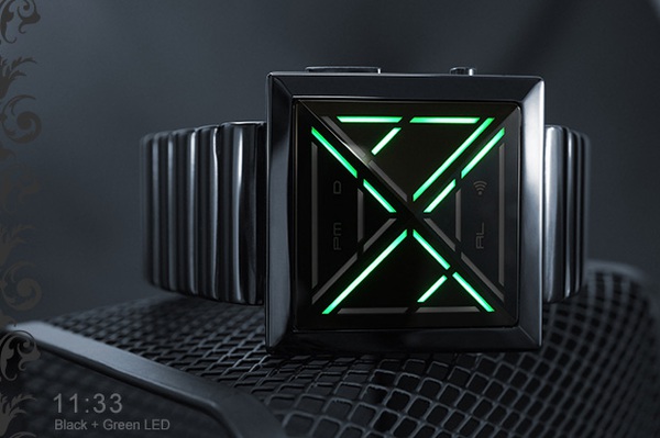 Kisai X - chiếc đồng hồ đặc biệt lấy cảm hứng từ kim tự th&aacute;p 4