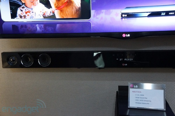 LG giới thiệu Smart Sound Bar: Loa c&oacute; t&iacute;ch hợp wifi 1