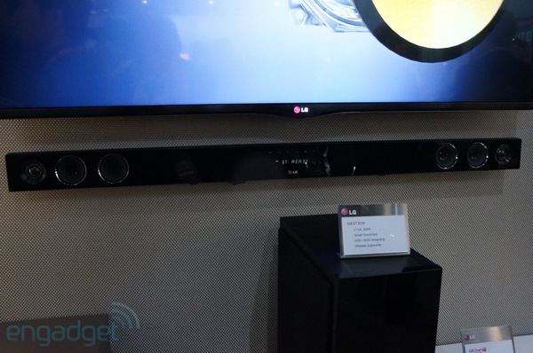 LG giới thiệu Smart Sound Bar: Loa c&oacute; t&iacute;ch hợp wifi 4