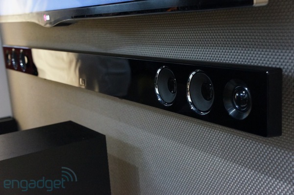 LG giới thiệu Smart Sound Bar: Loa c&oacute; t&iacute;ch hợp wifi 5