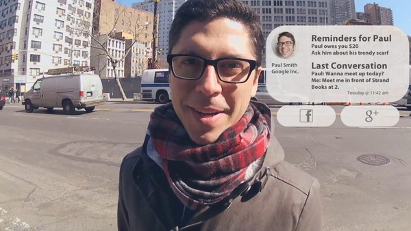 Video hài hước về "một ngày với Google Glass" 2