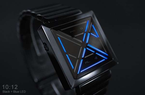 Kisai X - chiếc đồng hồ đặc biệt lấy cảm hứng từ kim tự th&aacute;p 5