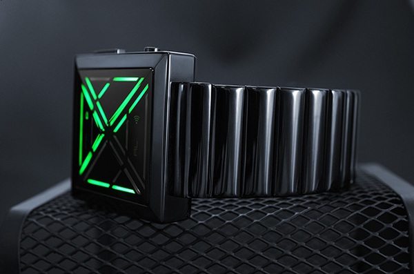 Kisai X - chiếc đồng hồ đặc biệt lấy cảm hứng từ kim tự th&aacute;p 6