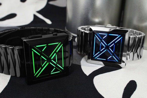 Kisai X - chiếc đồng hồ đặc biệt lấy cảm hứng từ kim tự th&aacute;p 1