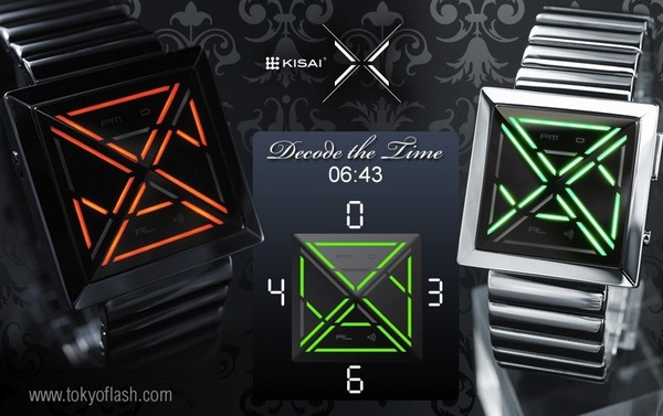 Kisai X - chiếc đồng hồ đặc biệt lấy cảm hứng từ kim tự th&aacute;p 2