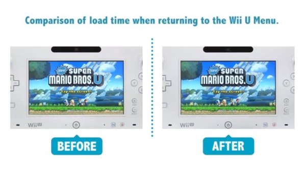Nintendo phát hành bản cập nhật cải thiện tốc độ cho Wii U trong tháng Tư 1