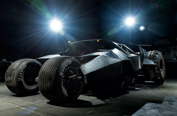 "Siêu xe" Batman Tumbler xuất hiện tại Gumball 3000 5