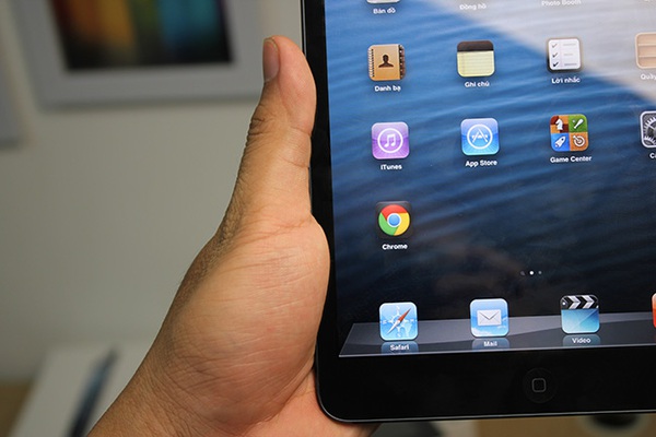 Cảm nhận iPad mini tại VN: M&aacute;y đẹp, m&agrave;n h&igrave;nh xấu 11