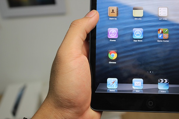Cảm nhận iPad mini tại VN: M&aacute;y đẹp, m&agrave;n h&igrave;nh xấu 12