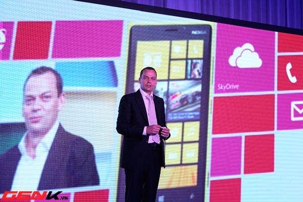 Nokia ra mắt bộ ba smartphone Lumia tại Hà Nội 4
