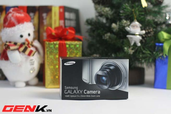 Đập hộp Samsung Galaxy Camera chính hãng tại VN: Máy đẹp, giá 12,5 triệu 3