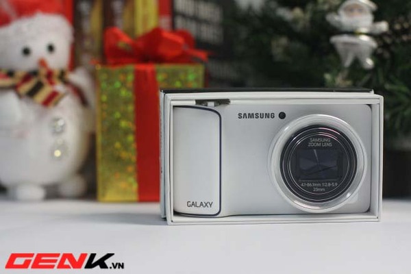 Đập hộp Samsung Galaxy Camera chính hãng tại VN: Máy đẹp, giá 12,5 triệu 5