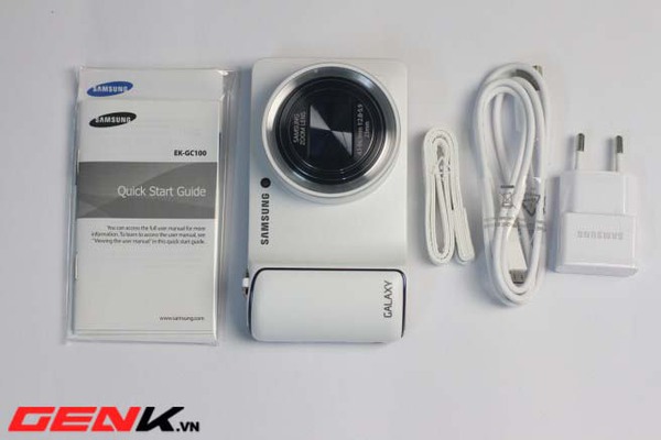 Đập hộp Samsung Galaxy Camera chính hãng tại VN: Máy đẹp, giá 12,5 triệu 6