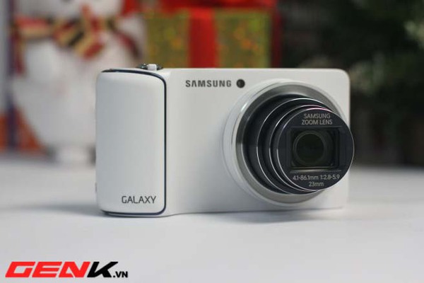 Đập hộp Samsung Galaxy Camera chính hãng tại VN: Máy đẹp, giá 12,5 triệu 12