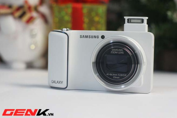 Đập hộp Samsung Galaxy Camera chính hãng tại VN: Máy đẹp, giá 12,5 triệu 1