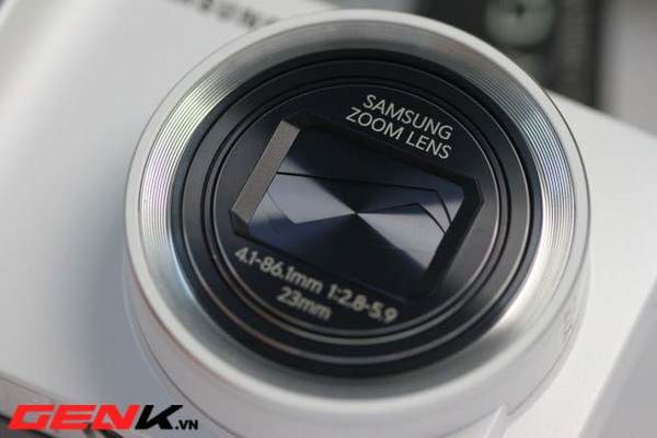 Đập hộp Samsung Galaxy Camera chính hãng tại VN: Máy đẹp, giá 12,5 triệu 23