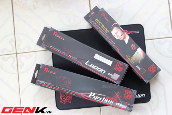 Tổng quan về mousepad Thermaltake Ttesports: Cho gamer hay di chuyển 1