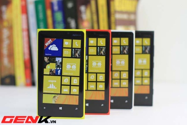  Nokia bắt đầu bán Lumia 920 tại Việt Nam: Màu sắc bắt mắt, giá 14 triệu đồng 26