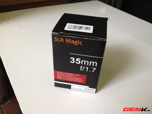 SLR MAGIC 35MM F/1.7 - Thử thách cho những người yêu sự sáng tạo 2