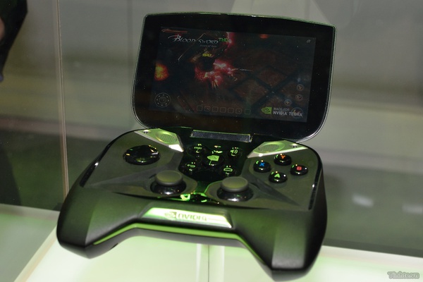 Project Shield: máy chơi game Android chạy Tegra 4 của NVIDIA 1