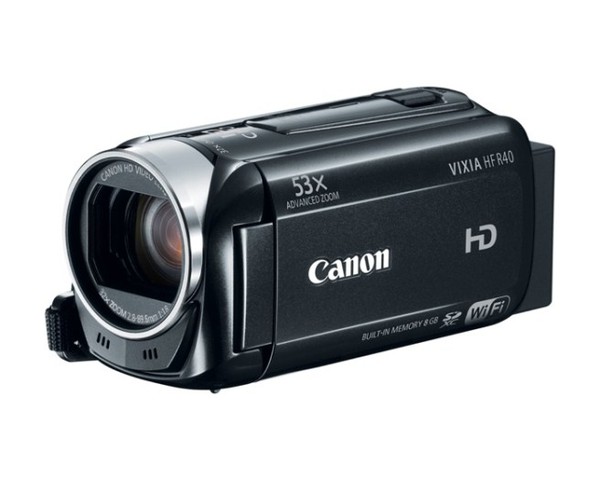 Canon giới thiệu 4 máy quay VIXIA HF R-series zoom quang tới 53x 4