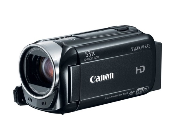 Canon giới thiệu 4 máy quay VIXIA HF R-series zoom quang tới 53x 6