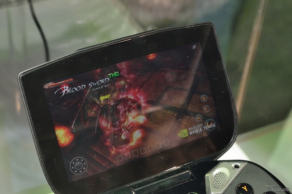 Project Shield: máy chơi game Android chạy Tegra 4 của NVIDIA 8